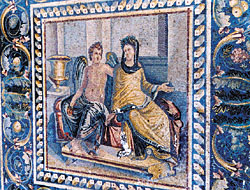 Cupid and Psyche mosaic