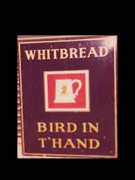 Whitbread pub sign