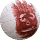 Tom Hank's companion 'Wilson' from the movie Castaway